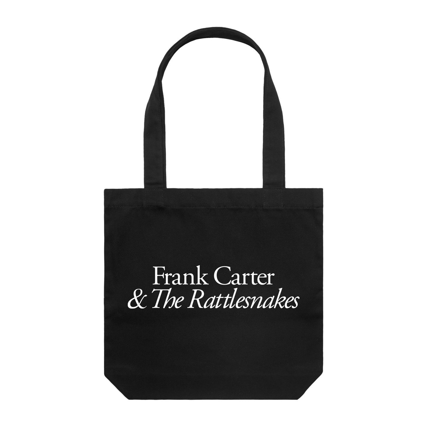 Dark Rainbow Icons | Black Tote
