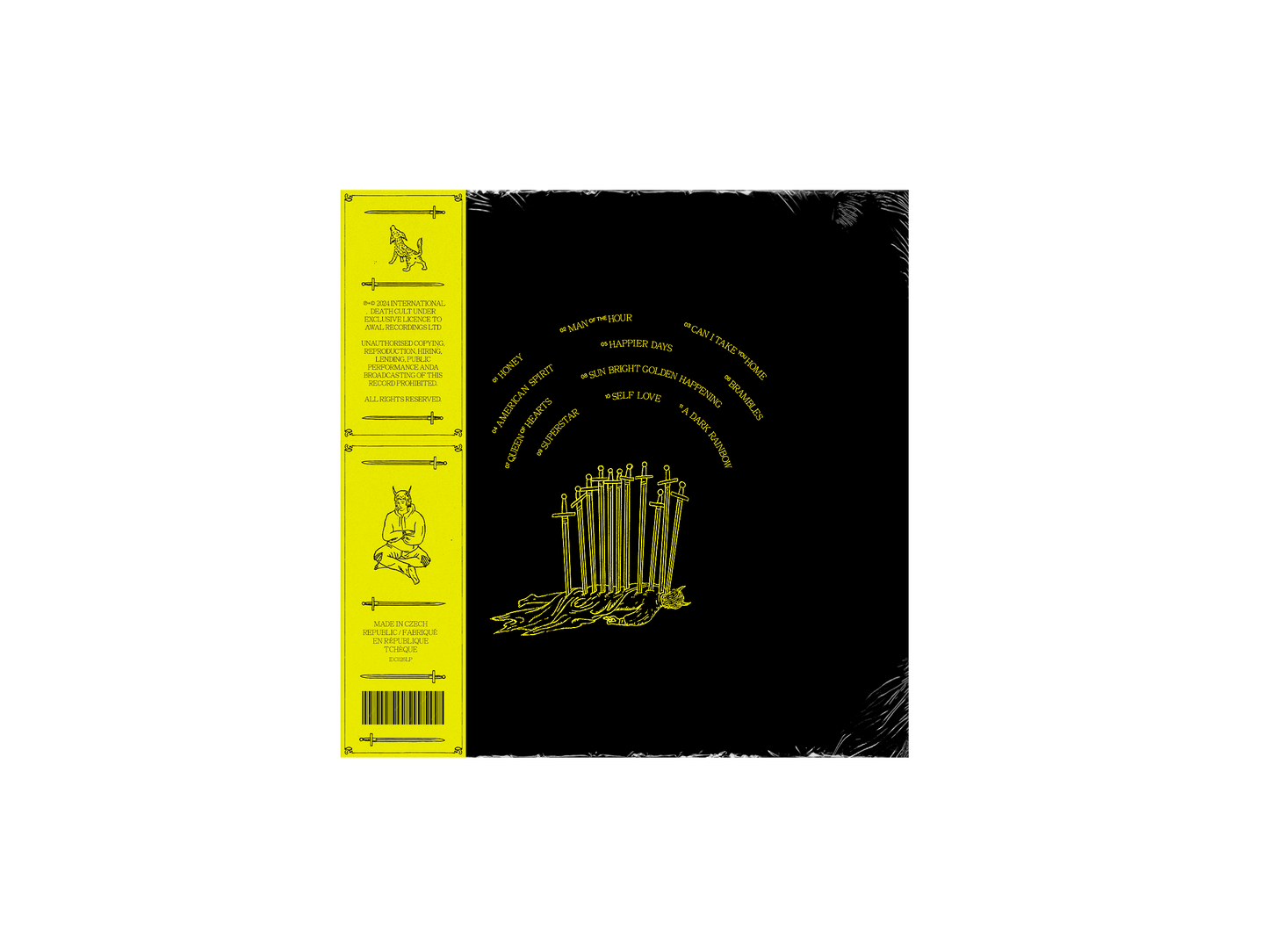 Dark Rainbow | Black LP