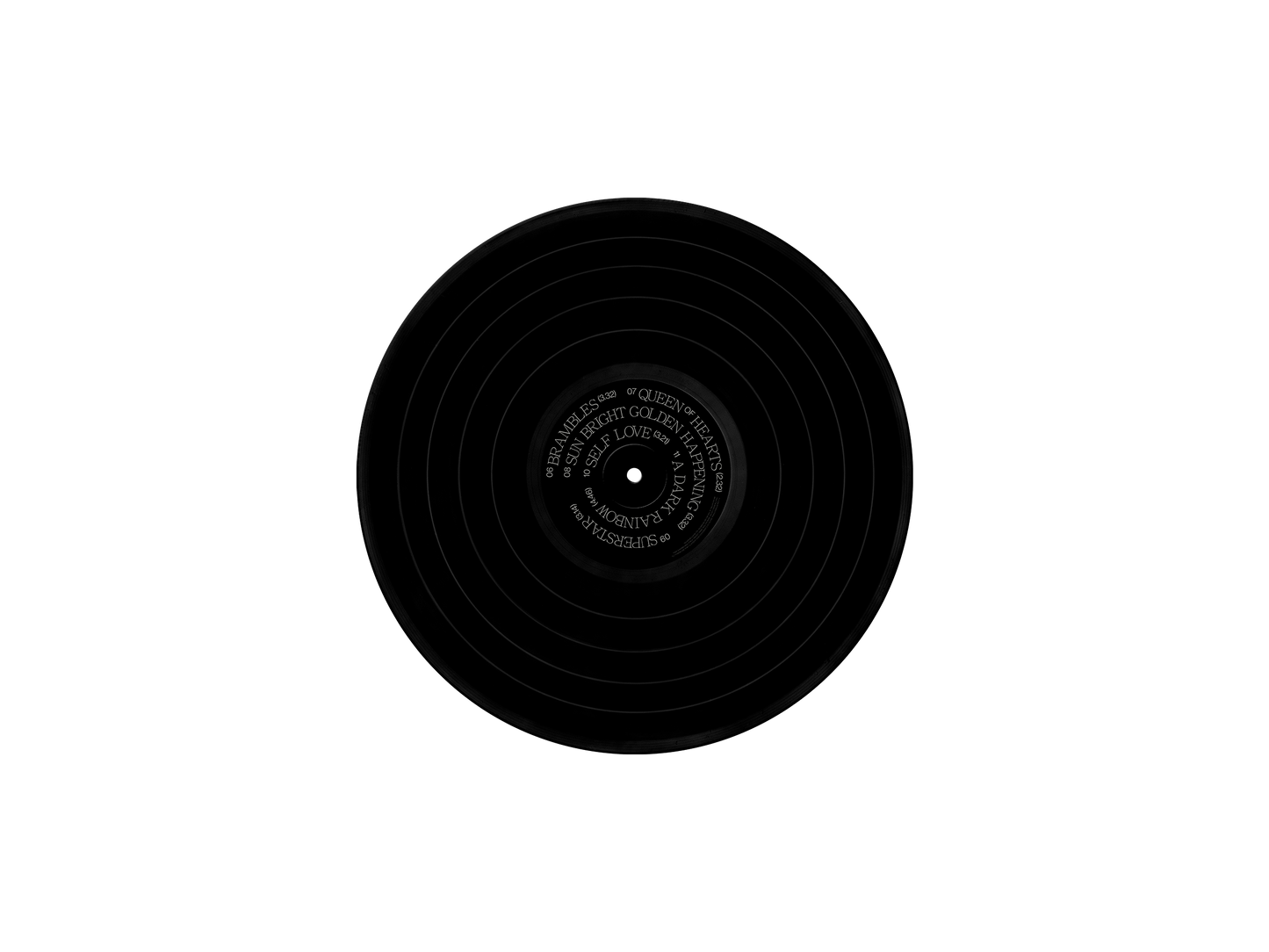 Dark Rainbow | Black LP