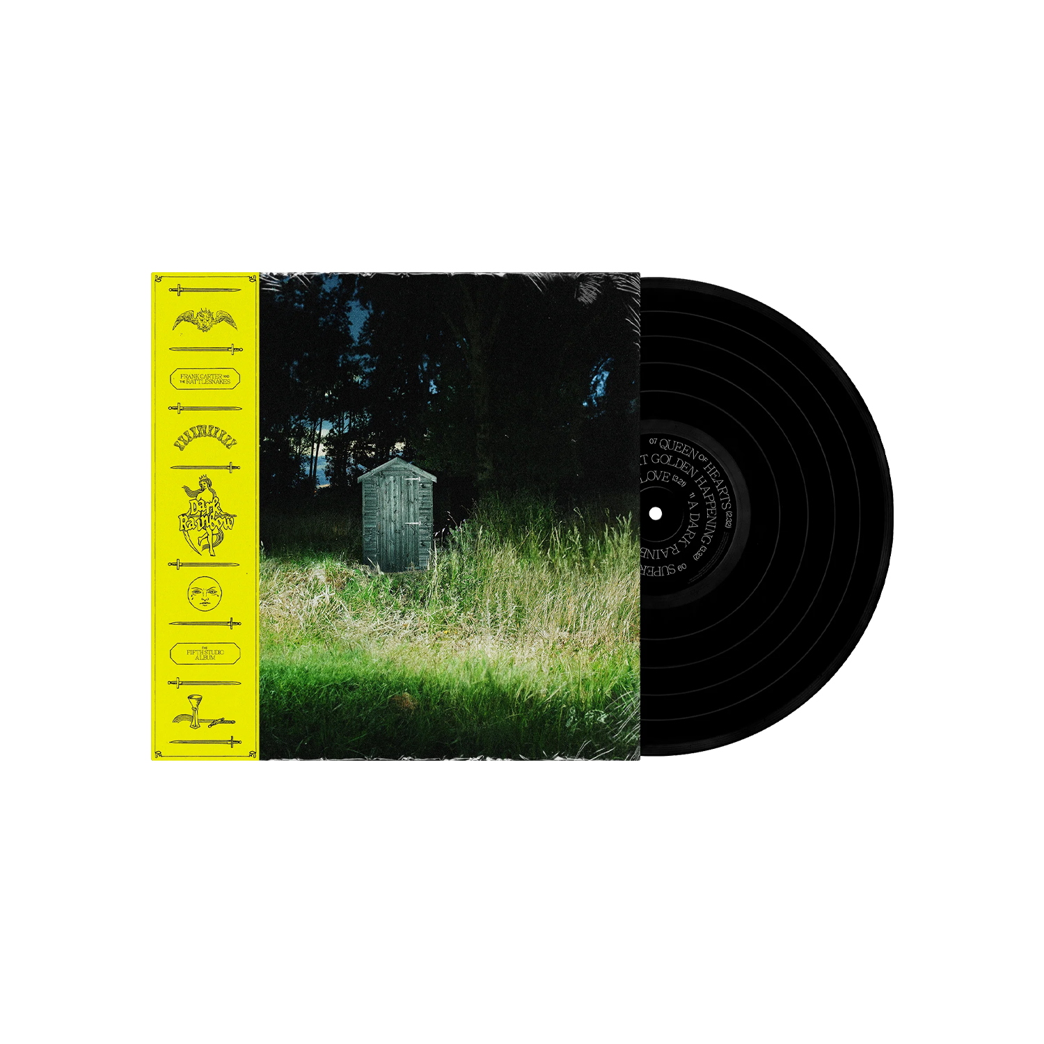 FRANK CARTER LPレコード DARK RAINBOW Dark Rainbow | Black LP | Frank Carter & The Rattlesnakes
