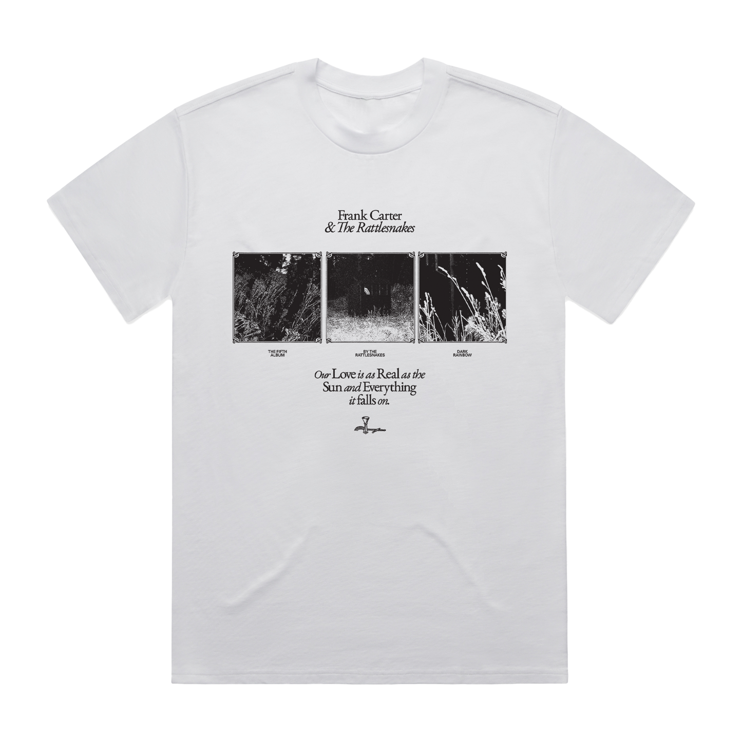 Our Love Is Real | White Tee