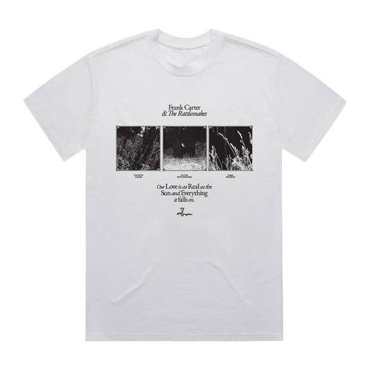 Our Love Is Real | White Tee