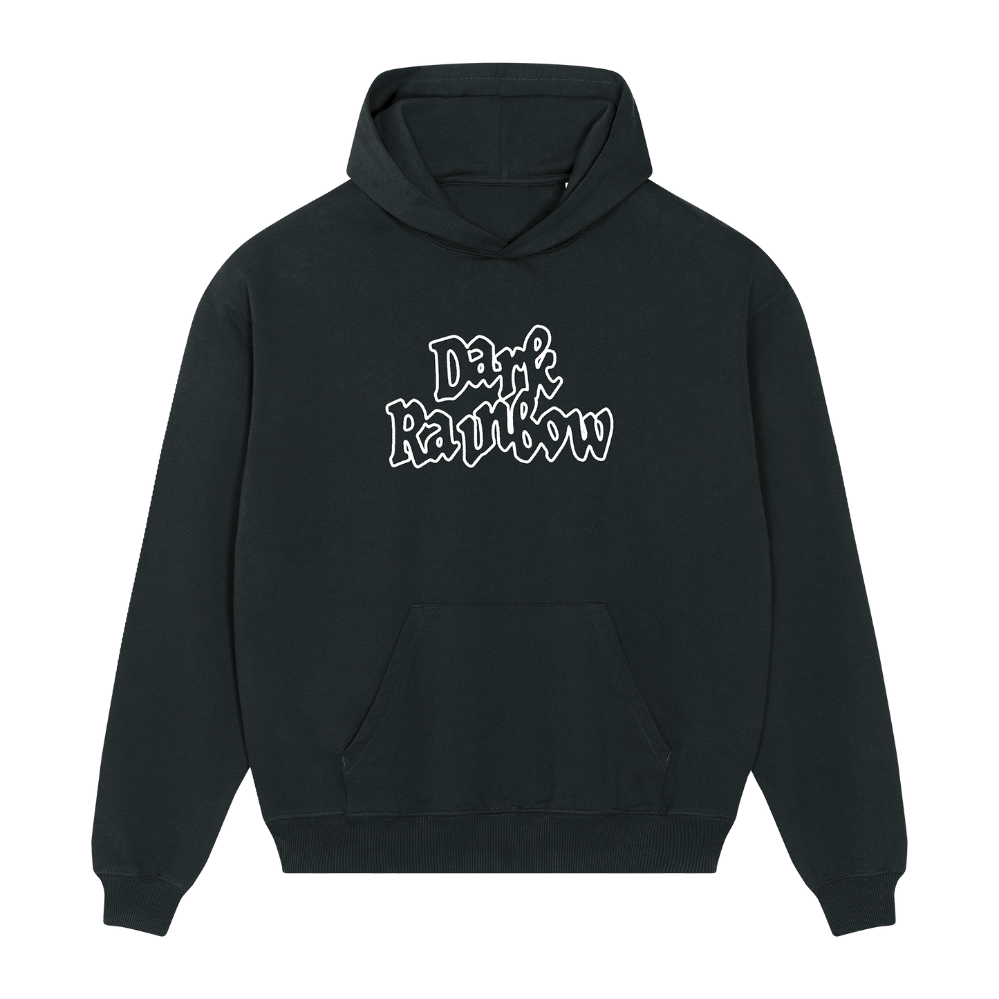 Love Like Brambles | Black Pullover Hoodie