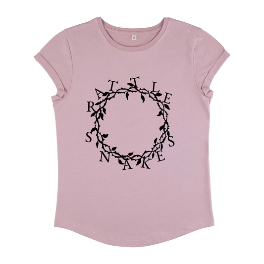 BRAMBLES CIRCLE OF THORNS | PINK LADIES TEE