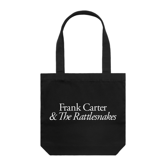 Dark Rainbow Icons | Black Tote