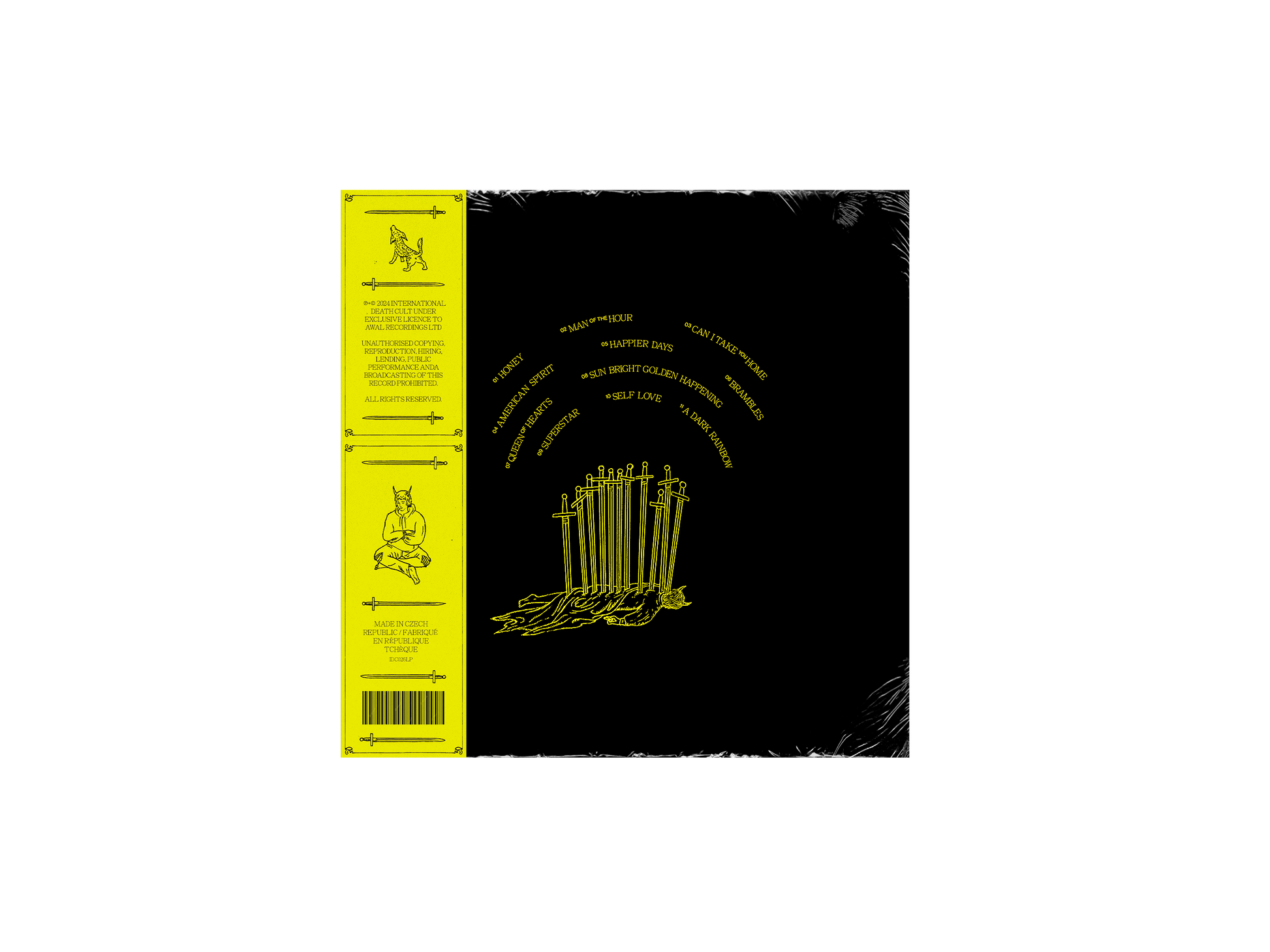 FRANK CARTER LPレコード DARK RAINBOW Dark Rainbow | Black LP | Frank Carter & The Rattlesnakes