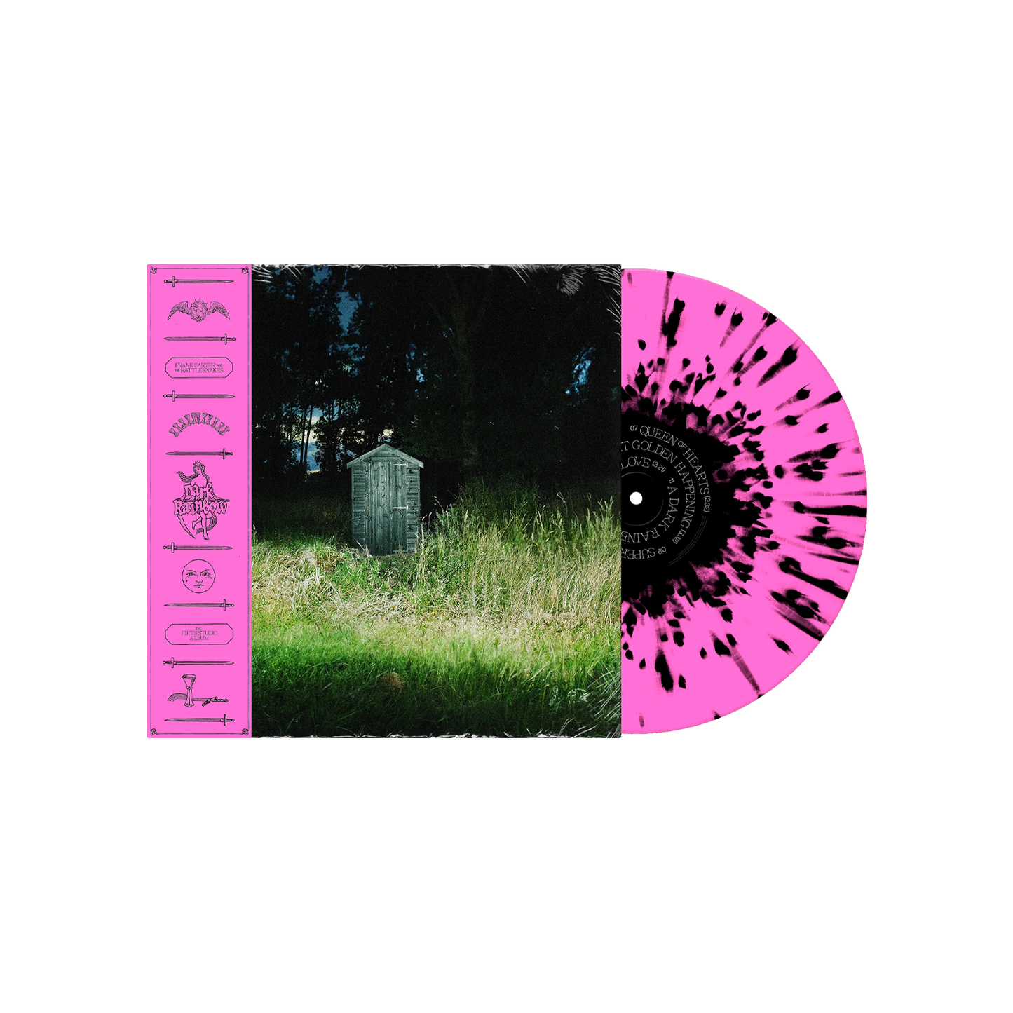 Dark Rainbow | Superstar Edition LP | Frank Carter & The