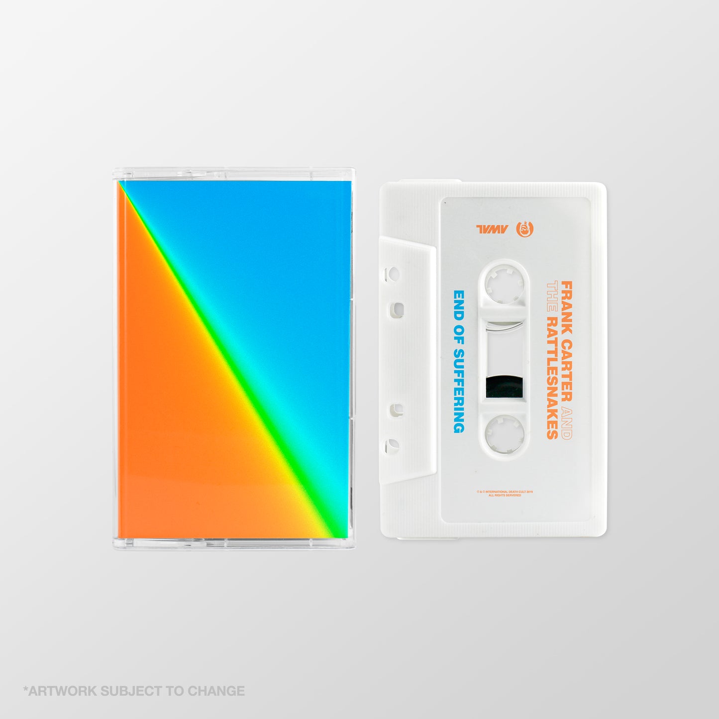 End of Suffering (SIGNED Cassette)