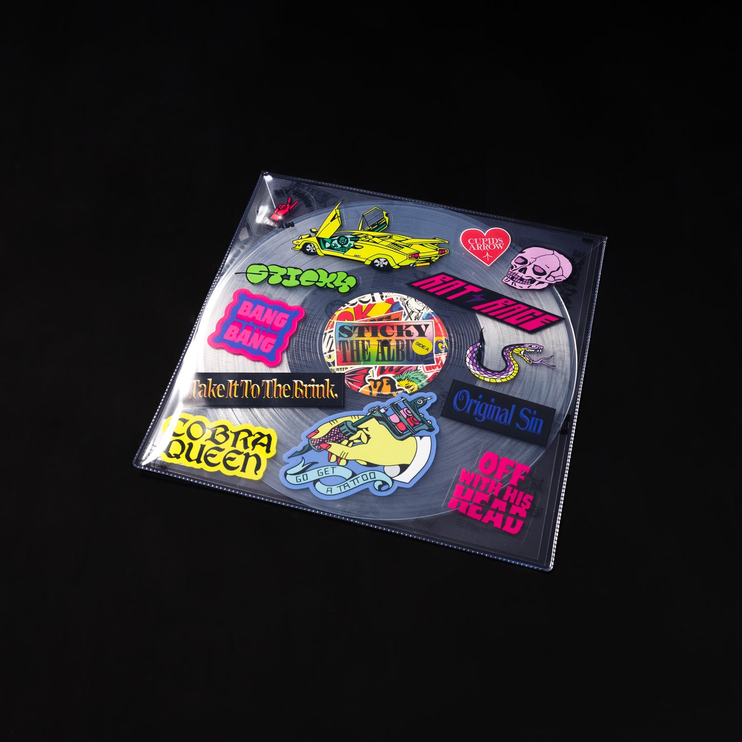 Sticky Deluxe Vinyl