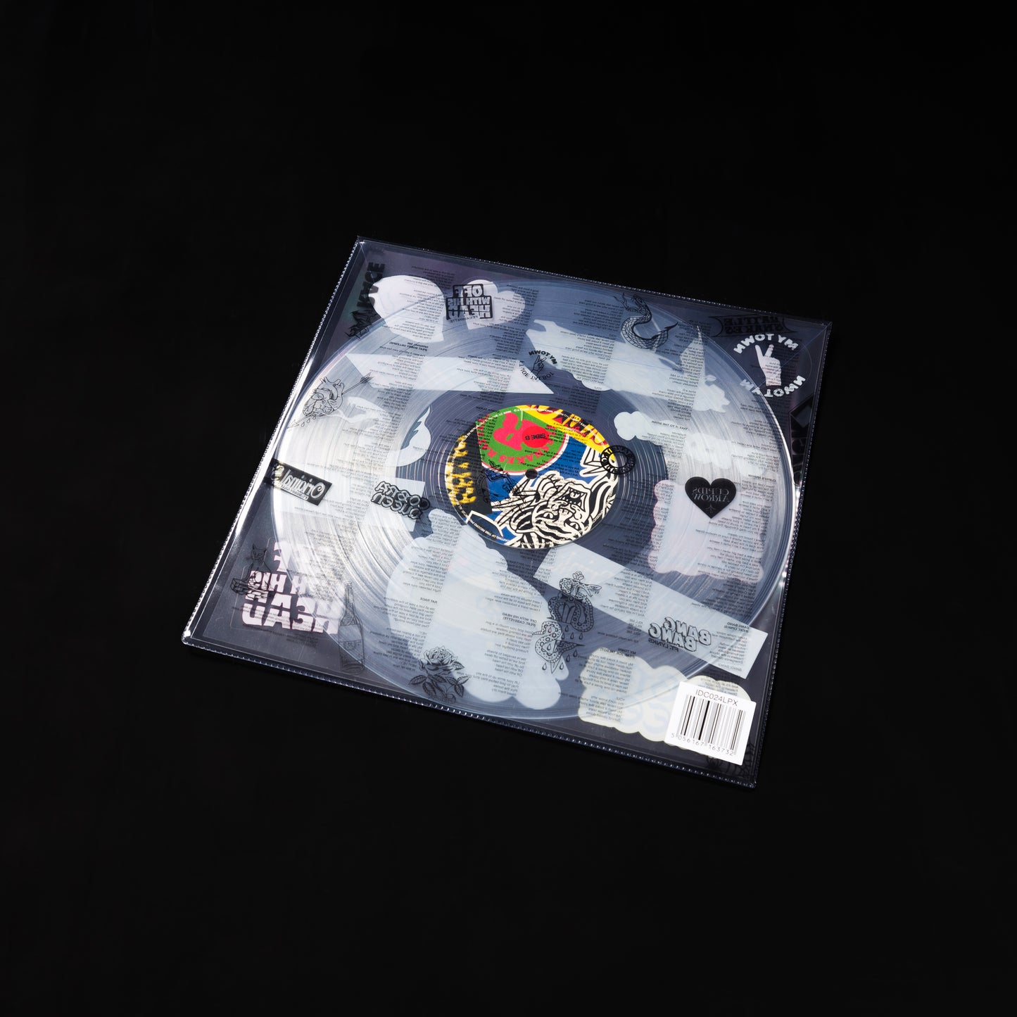 Sticky Deluxe Vinyl