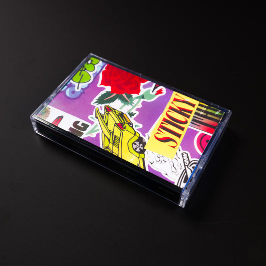 Sticky Cassette (Blue)