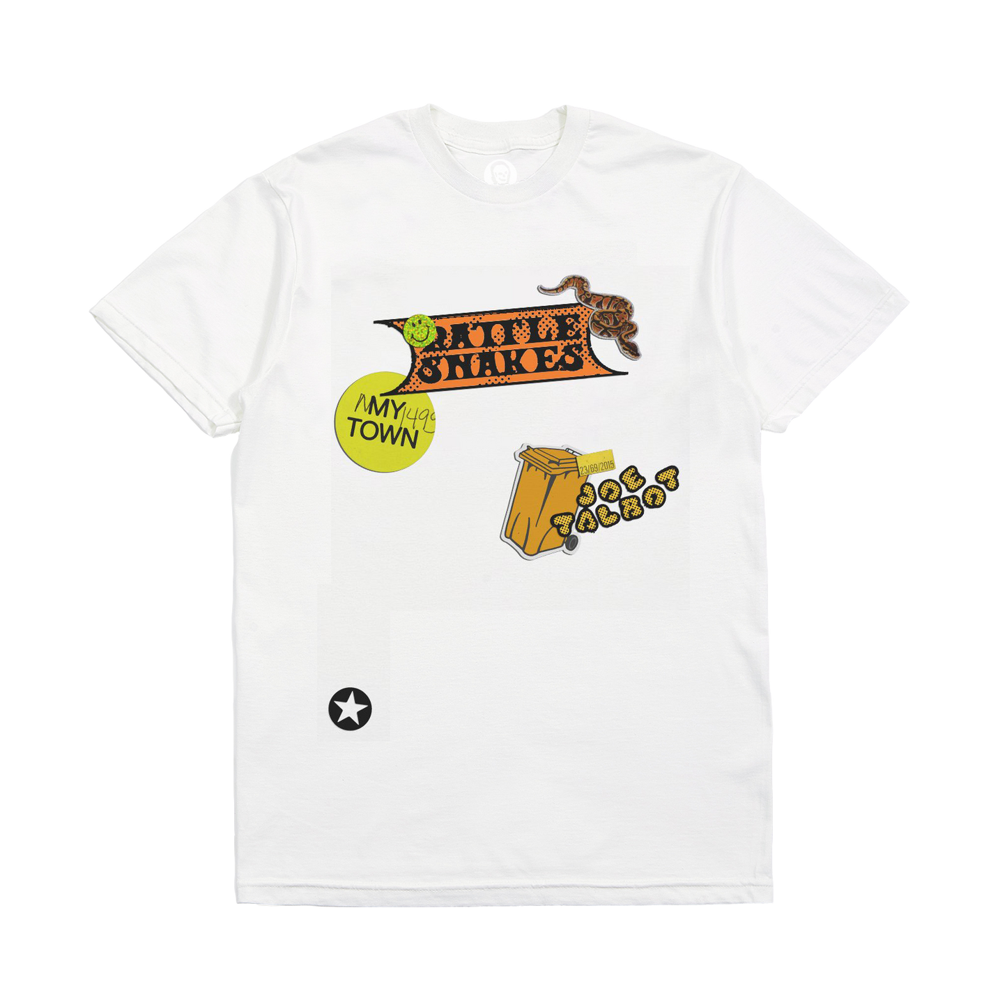 My Town (Wheelie Bin) Tee