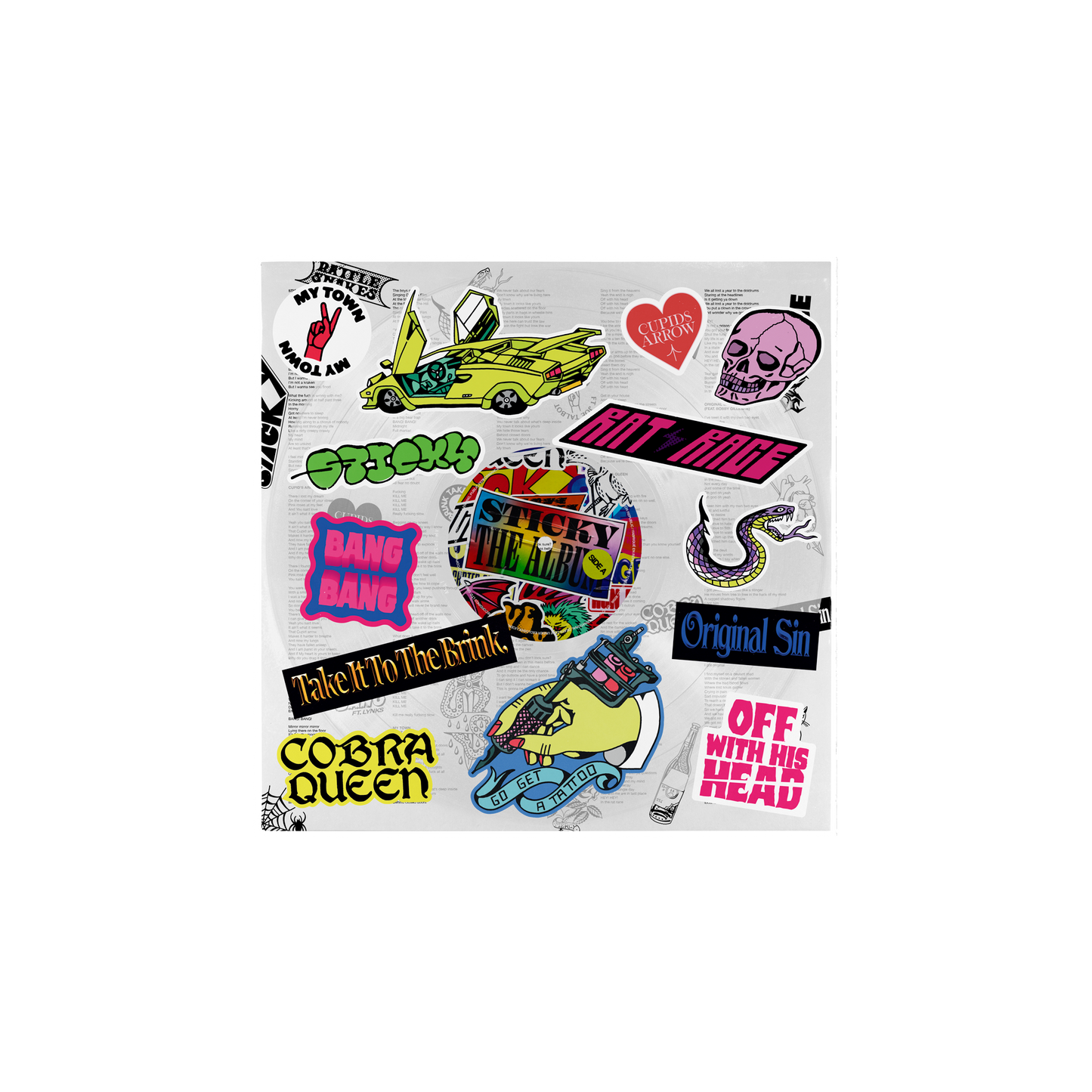 Sticky Deluxe Vinyl