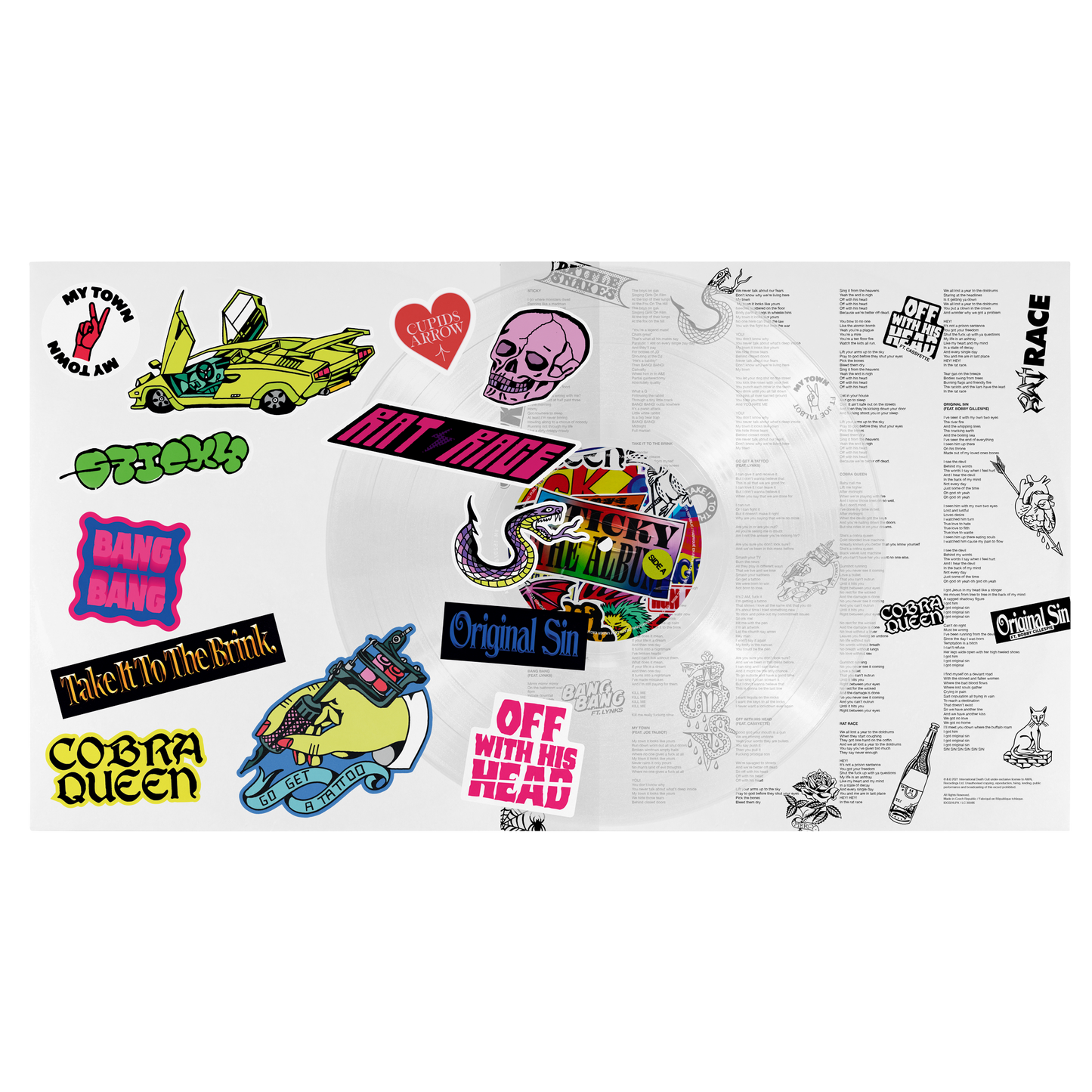 Sticky Deluxe Vinyl