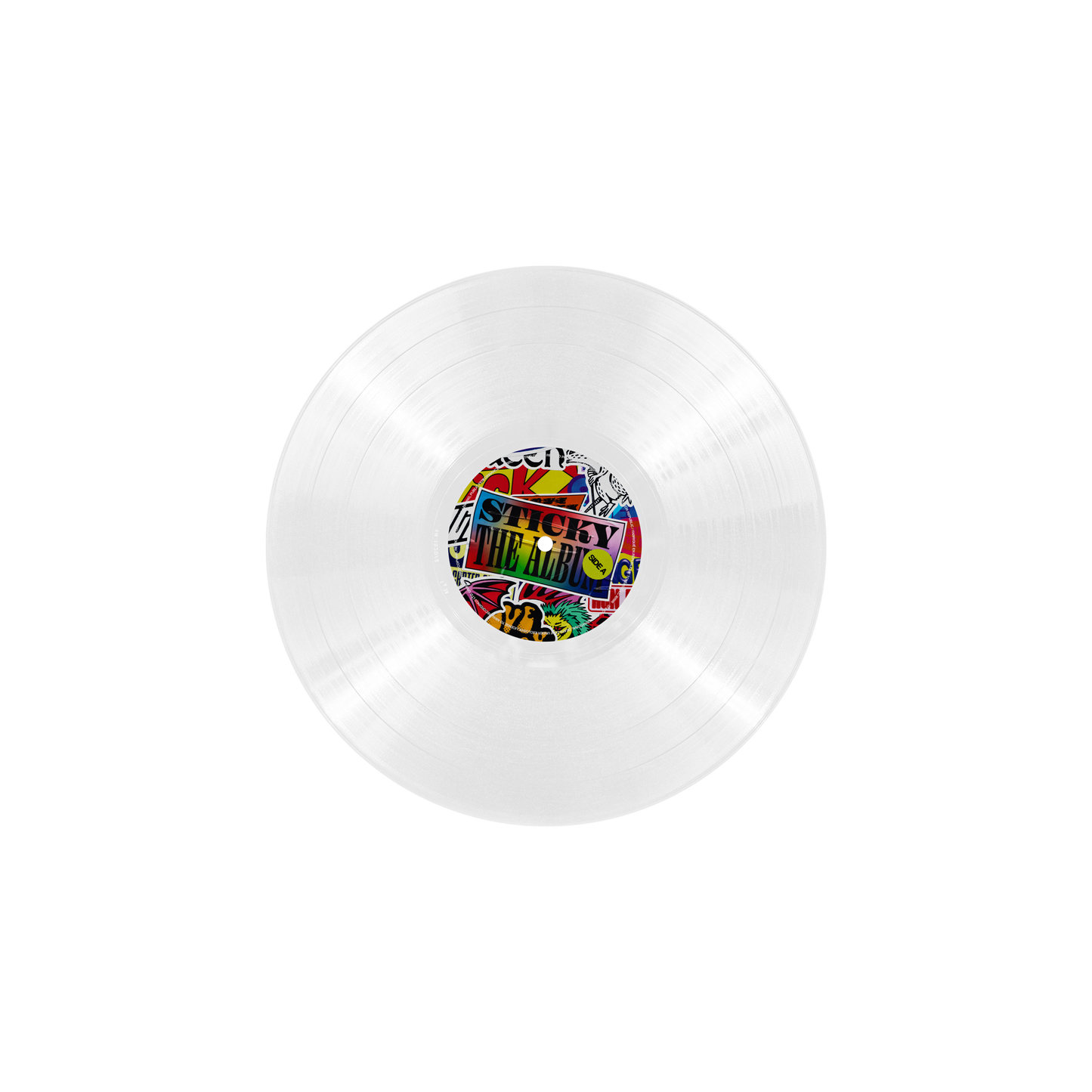 Sticky Deluxe Vinyl