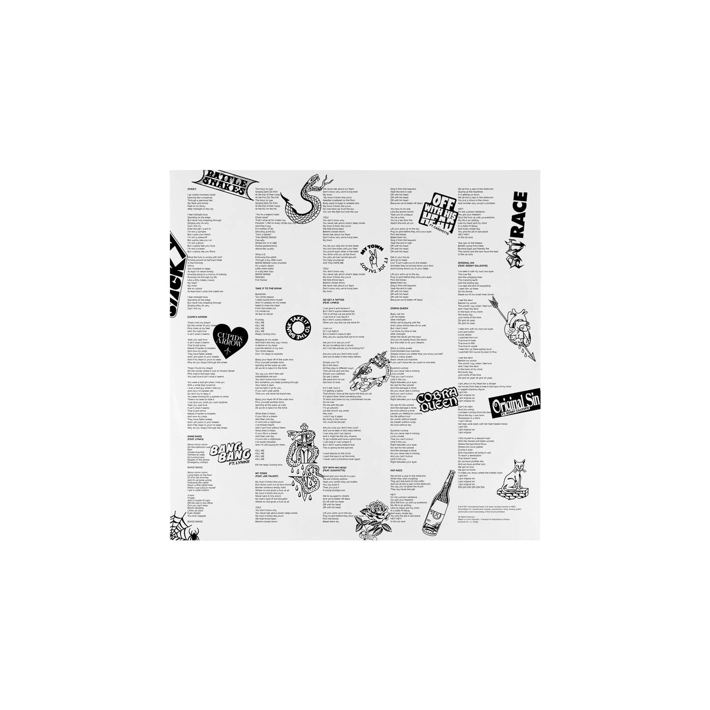 Sticky Deluxe Vinyl