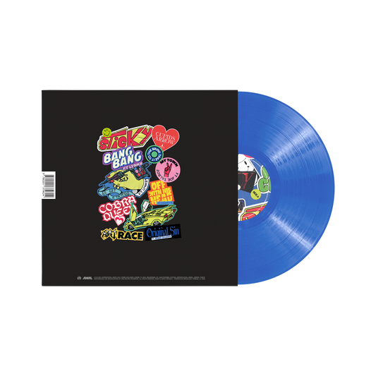 Sticky Standard Vinyl (unsigned)