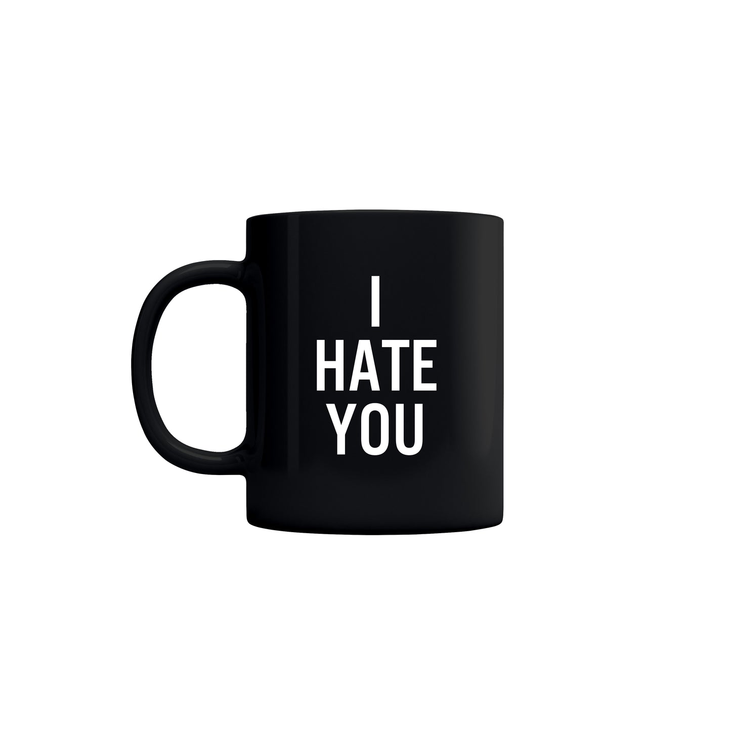 I Hate You Mug